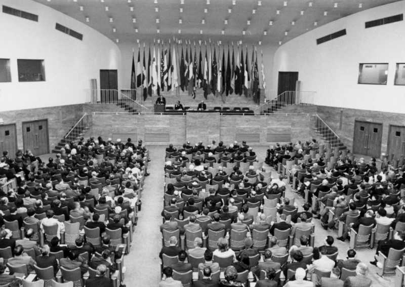 Opening Ceremony of the VIIth 5XWorld Congress – Brussels, 18-28 September 1967