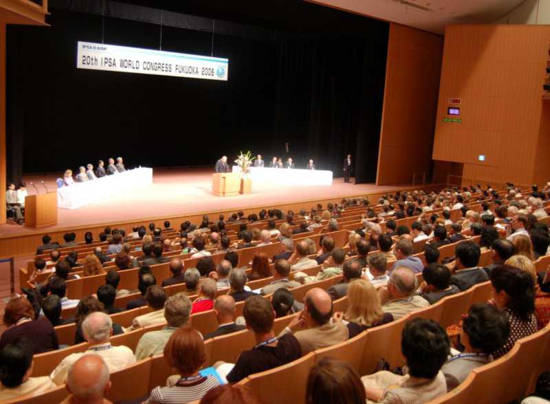 Opening Ceremony of the XXth 5XWorld Congress – Fukuoka International Convention Center, Japan, 9-13 July 2006