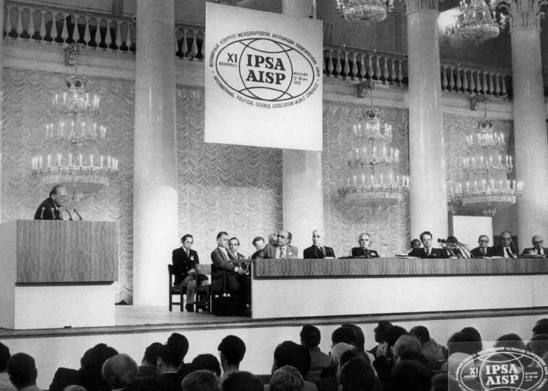 Opening of the XIth 5XWorld Congress in Moscow, 1979