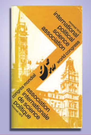 Programme du IXe 5XCongrès mondial, ѴǲԳٰé, Québec – 20-25 août 1973